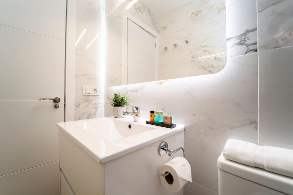 Apartmán Ocean View Loft Villajoyosa Exteriér fotografie