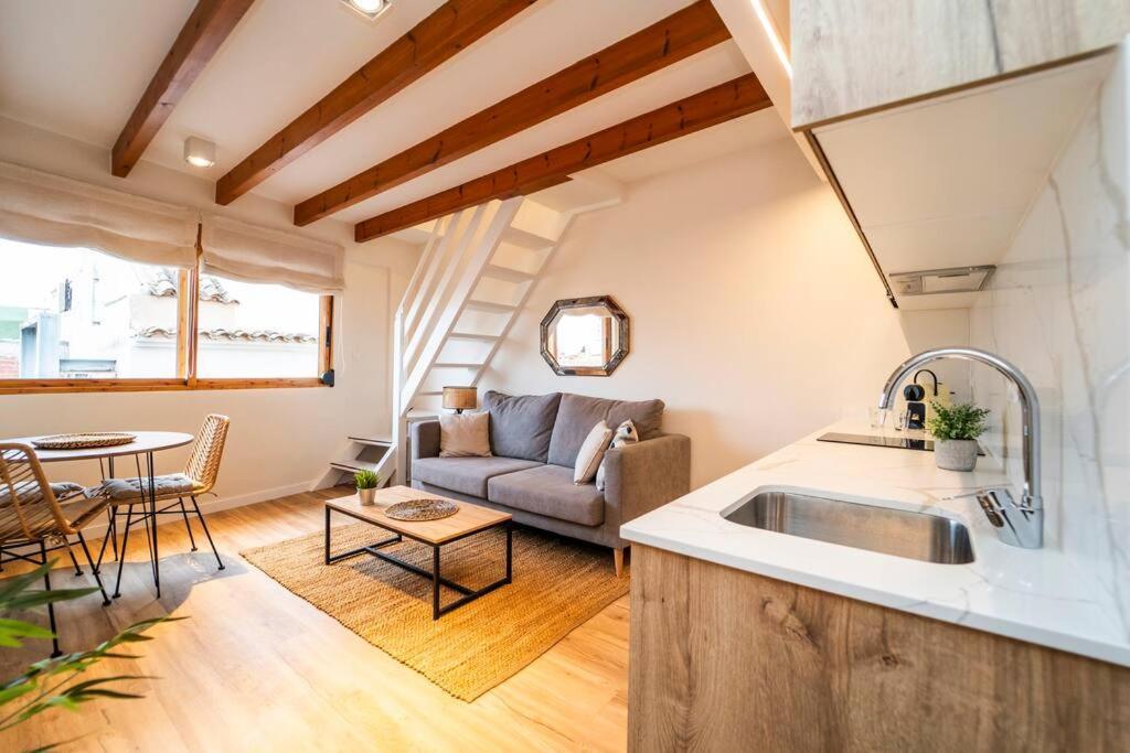 Apartmán Ocean View Loft Villajoyosa Exteriér fotografie
