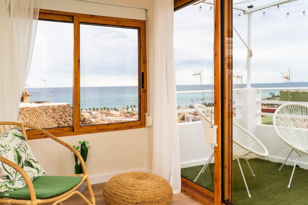 Apartmán Ocean View Loft Villajoyosa Exteriér fotografie