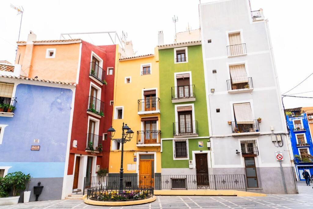 Apartmán Ocean View Loft Villajoyosa Exteriér fotografie