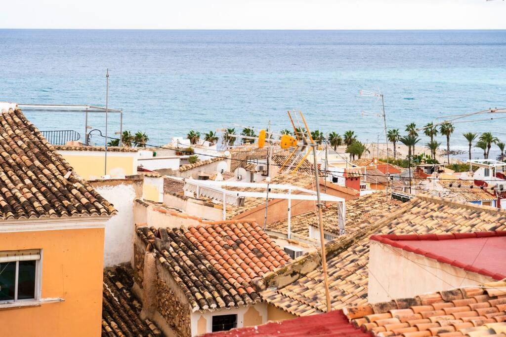Apartmán Ocean View Loft Villajoyosa Exteriér fotografie