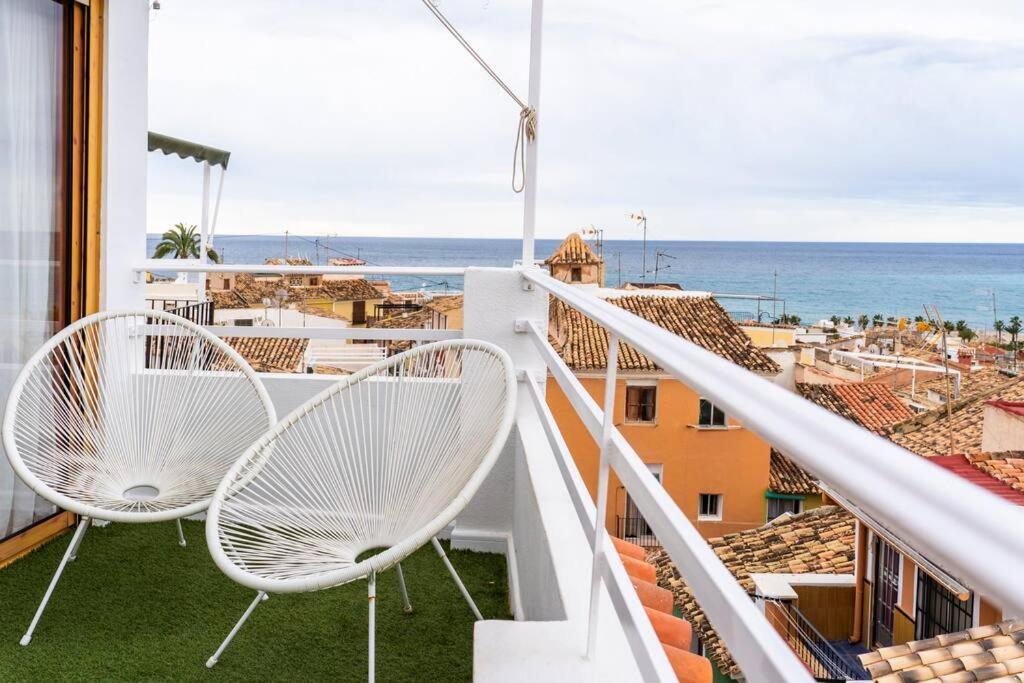 Apartmán Ocean View Loft Villajoyosa Exteriér fotografie
